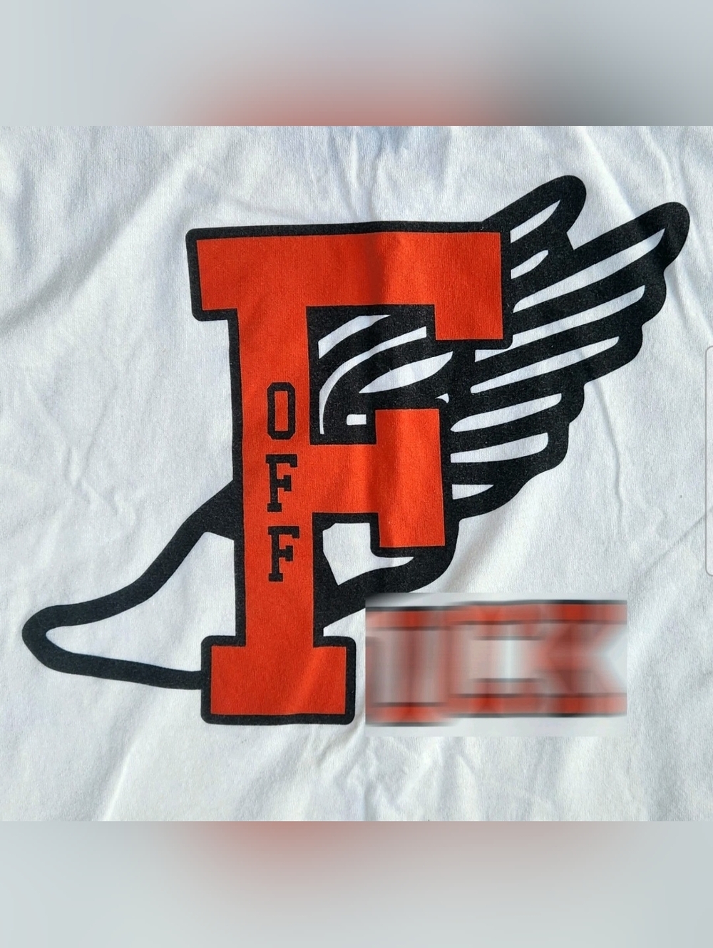 F--K OFF Flying FU P-Wing Parody Shirt